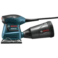 Factory Reconditioned Bosch GSS20-40-RT 2.0 Amp 1/4-Sheet Orbital Finishing Sander -Bosch Sales Shop bshrgss2040rt a