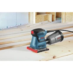 Factory Reconditioned Bosch GSS20-40-RT 2.0 Amp 1/4-Sheet Orbital Finishing Sander -Bosch Sales Shop bshrgss2040rt c