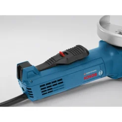 Factory Reconditioned Bosch GWS10-45DE-RT 120V 10 Amp Ergonomic 4-1/2 In. Angle Grinder With No Lock-On Paddle Switch -Bosch Sales Shop bshrgws10 45de rt b