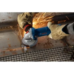 Factory Reconditioned Bosch GWS10-45E-RT 120V 10 Amp Ergonomic 4-1/2 In. Angle Grinder 12 Factory Reconditioned Bosch GWS10-45E-RT 120V 10 Amp Ergonomic 4-1/2 In. Angle Grinder -Bosch Sales Shop bshrgws10 45e rt e