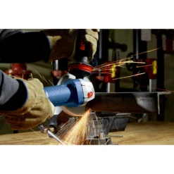 Factory Reconditioned Bosch GWS10-45PE-RT 10 Amp 4-1/2 In. Angle Grinder With Paddle Switch -Bosch Sales Shop bshrgws10 45pe rt c
