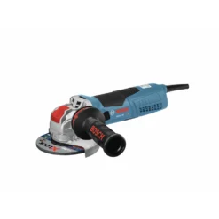 Factory Reconditioned Bosch GWX13-50-RT 120V X-LOCK 5 In. Corded Angle GrinderÂ