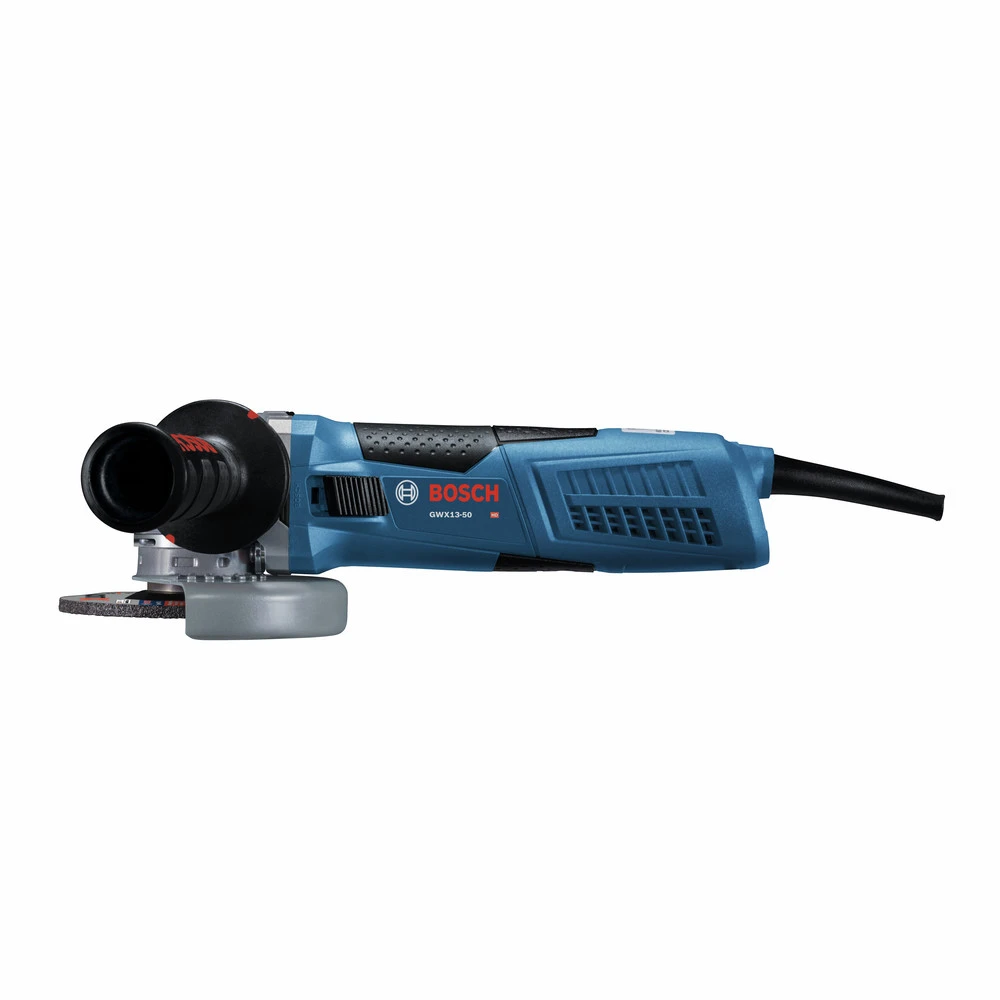 Factory Reconditioned Bosch GWX13-50-RT 120V X-LOCK 5 In. Corded Angle Grinder 2 Factory Reconditioned Bosch GWX13-50-RT 120V X-LOCK 5 In. Corded Angle Grinder - Image 2