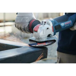 Factory Reconditioned Bosch GWX13-50VSP-RT X-LOCK 5 In. Variable-Speed Angle Grinder With Paddle Switch -Bosch Sales Shop bshrgwx13 50vsp rt b