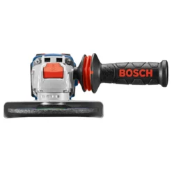Factory Reconditioned Bosch GWX18V-13CB14-RT PROFACTOR 18V Spitfire X-LOCK Connected-Ready 5 - 6 In. Cordless Angle Grinder Kit With Slide Switch (8.0 Ah) -Bosch Sales Shop bshrgwx18v 13cb14 rt b