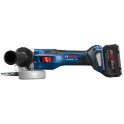 Factory Reconditioned Bosch GWX18V-13CB14-RT PROFACTOR 18V Spitfire X-LOCK Connected-Ready 5 - 6 In. Cordless Angle Grinder Kit With Slide Switch (8.0 Ah) -Bosch Sales Shop bshrgwx18v 13cb14 rt c
