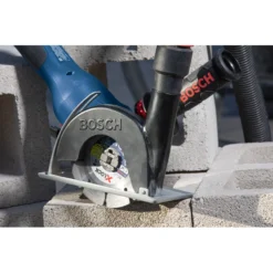 Factory Reconditioned Bosch GWX18V-13CB14-RT PROFACTOR 18V Spitfire X-LOCK Connected-Ready 5 - 6 In. Cordless Angle Grinder Kit With Slide Switch (8.0 Ah) -Bosch Sales Shop bshrgwx18v 13cb14 rt e