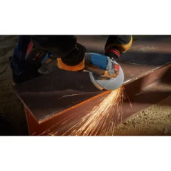 Factory Reconditioned Bosch GWX18V-13CB14-RT PROFACTOR 18V Spitfire X-LOCK Connected-Ready 5 - 6 In. Cordless Angle Grinder Kit With Slide Switch (8.0 Ah) -Bosch Sales Shop bshrgwx18v 13cb14 rt f