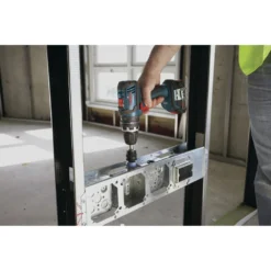 Factory Reconditioned Bosch HDS181A-02-RT 18V Lithium-Ion 1/2 In. Cordless Hammer Drill Driver Kit (2 Ah) -Bosch Sales Shop bshrhds181a 02 rt c