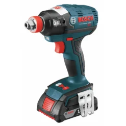 Factory Reconditioned Bosch IDH182-02-RT 18V Cordless Lithium-Ion Brushless Socket Ready Impact Driver Kit With Soft Case -Bosch Sales Shop bshridh182 02 rt h