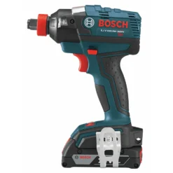 Factory Reconditioned Bosch IDH182-02-RT 18V Cordless Lithium-Ion Brushless Socket Ready Impact Driver Kit With Soft Case -Bosch Sales Shop bshridh182 02 rt i