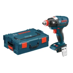 Factory Reconditioned Bosch IDH182BL-RT 18V Cordless Lithium-Ion Brushless Socket Ready Impact Driver (Tool Only) With L-BOXX 2 Case & ExactFit Insert Tray
