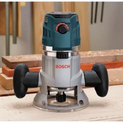 Factory Reconditioned Bosch MRF23EVS-RT 2.3 HP Fixed-Base Router -Bosch Sales Shop bshrmrf23evs rt g