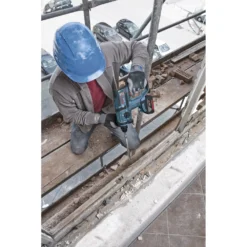 Factory Reconditioned Bosch RHH181-01-RT 18V Cordless Lithium-Ion 3/4 In. SDS-Plus Rotary Hammer With FatPack Batteries -Bosch Sales Shop bshrrhh181 01 rt c