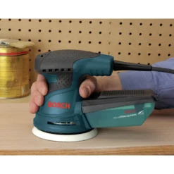 Factory Reconditioned Bosch ROS10-RT 5 In. Random Orbit Palm Sander -Bosch Sales Shop bshrros10 rt c