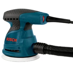 Factory Reconditioned Bosch ROS20VSC-RT 5 In. VS Palm Random Orbit Sander Kit With Canvas Carrying Bag -Bosch Sales Shop bshrros20vsc rt c