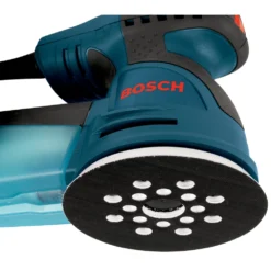 Factory Reconditioned Bosch ROS20VSC-RT 5 In. VS Palm Random Orbit Sander Kit With Canvas Carrying Bag -Bosch Sales Shop bshrros20vsc rt f