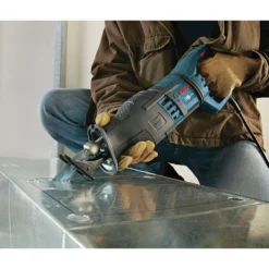 Factory Reconditioned Bosch RS325-RT 12 Amp Reciprocating Saw With Case -Bosch Sales Shop bshrrs325 rt c