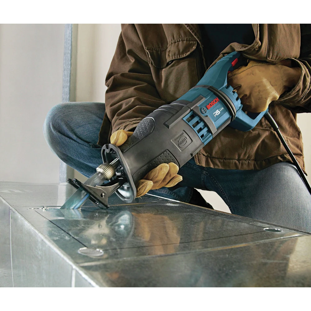 Factory Reconditioned Bosch RS428-RT 14 Amp 1-1/8 In. Reciprocating Saw 4 Factory Reconditioned Bosch RS428-RT 14 Amp 1-1/8 In. Reciprocating Saw - Image 4